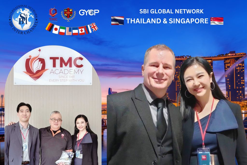 International Collaboration: SBI Education Network Partners with TMC Academy (Singapore)